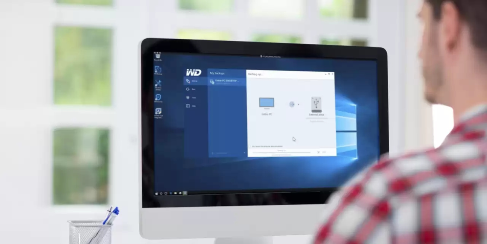DISCO WD BLUE 2TB SATA3 256MB - detalle