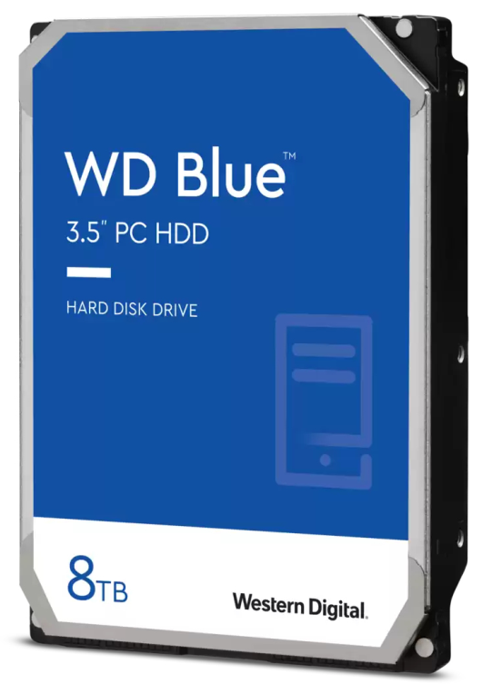 DISCO WD BLUE 8TB SATA