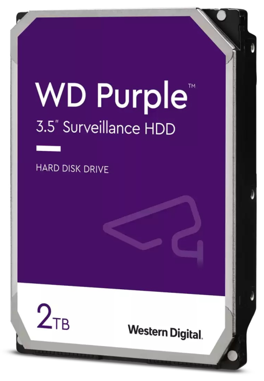 DISCO WD PURPLE 2TB SATA3