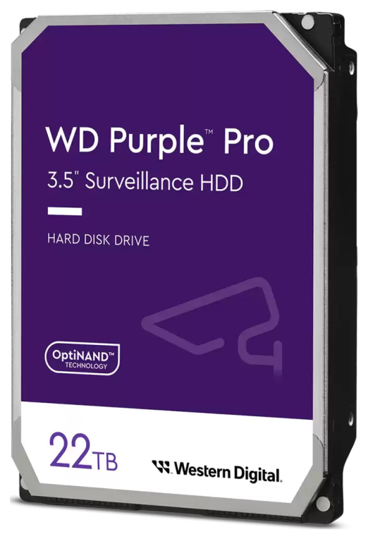DISCO WD PURPLE PRO 22TB SATA