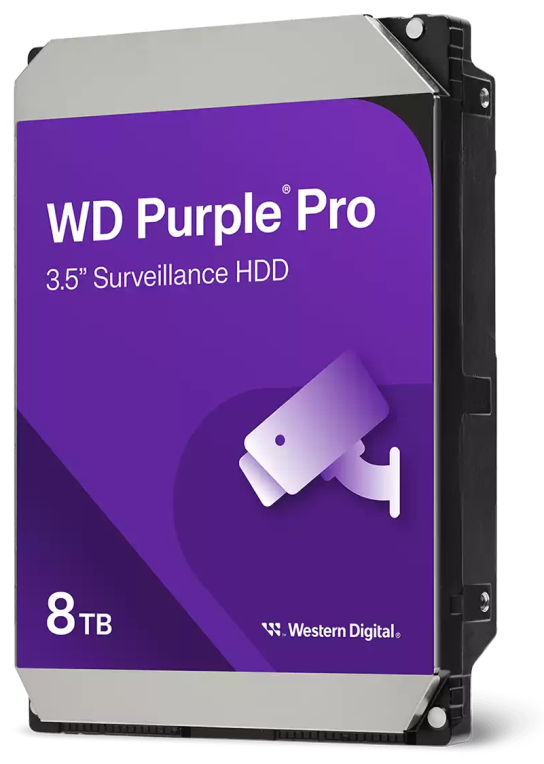 DISCO WD PURPLE PRO 8TB SATA
