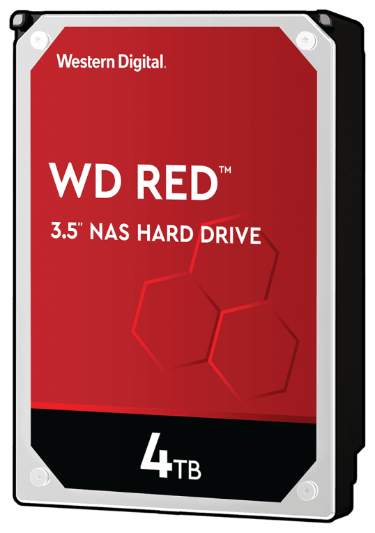 DISCO WD RED 4TB SATA3 256MB