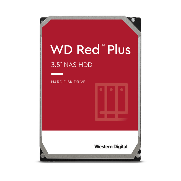 Western Digital Red Plus disco duro interno 10 TB 7200 RPM 3.5" Serial ATA III