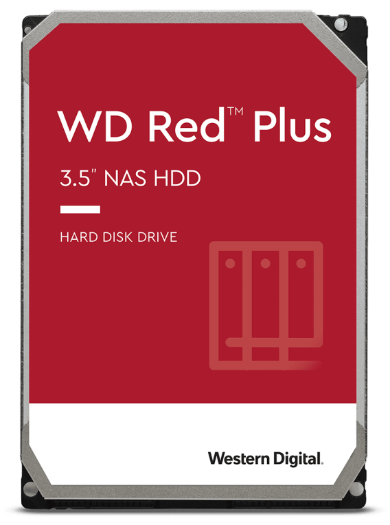 DISCO WD RED PLUS 4TB SATA3 128MB