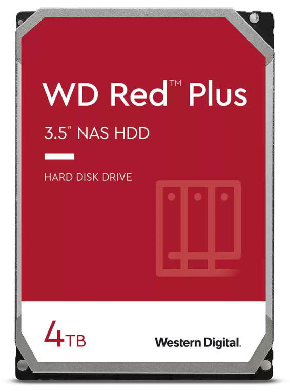 DISCO WD RED PLUS 4TB SATA