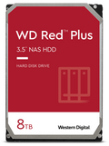 Western Digital Red Plus disco duro interno 8 TB 5640 RPM 256 MB 3.5" Serial ATA III