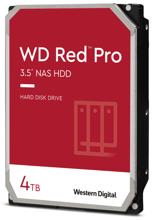 DISCO WD RED PRO 4TB SATA3 256MB