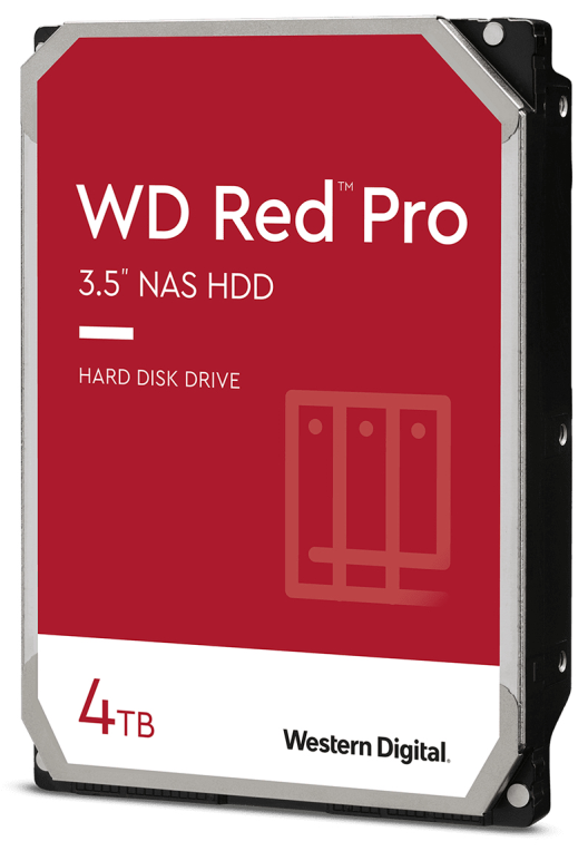 DISCO WD RED PRO 4TB SATA3