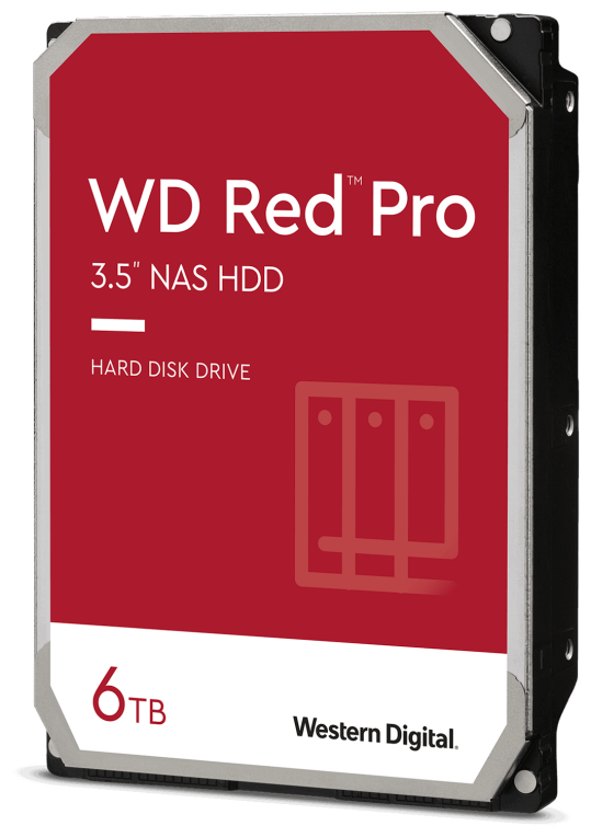 DISCO WD RED PRO 6TB SATA3 256MB