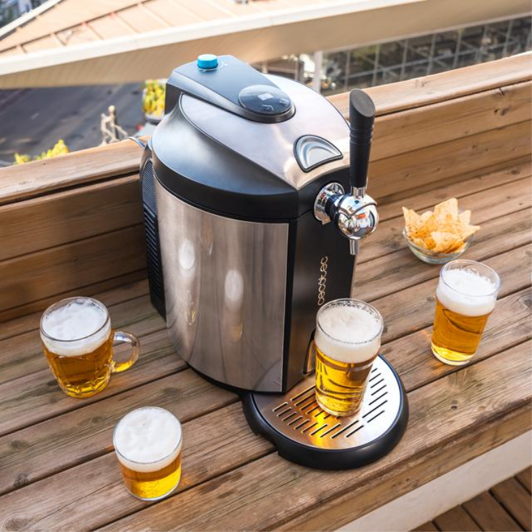 DISPENSADOR CERVEZA CECOTEC 100009 STEEL 5000 - detalle