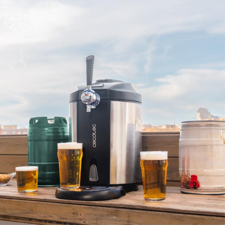 DISPENSADOR CERVEZA CECOTEC 100009 STEEL 5000 - detalle