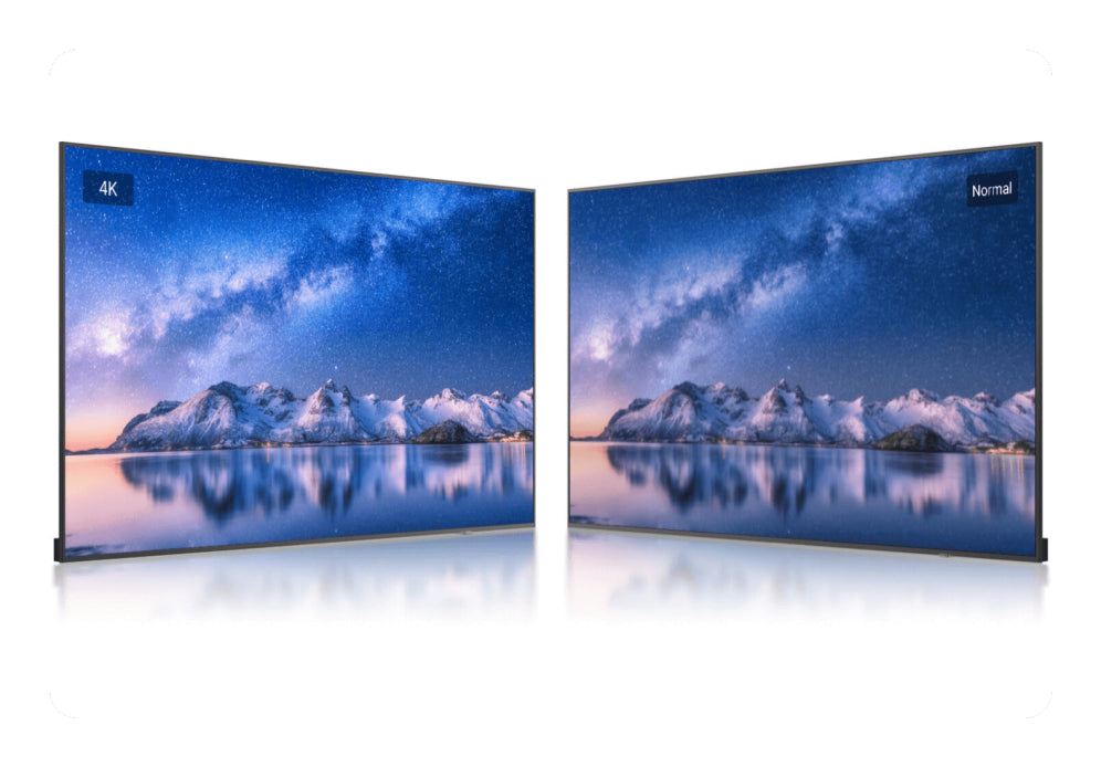 MAXHUB ND75CMA-T pantalla de señalización Pantalla plana para señalización digital 190.5 cm (75") LED 800 cd / m² 4K Ultra HD Negro MAXHUB OS 24/7