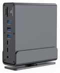 Gembird A-CF-COMBO15-01 hub de interfaz USB Tipo C 10000 Mbit/s Gris