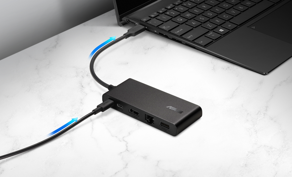 DOCKING STATION ASUS DC201 - detalle