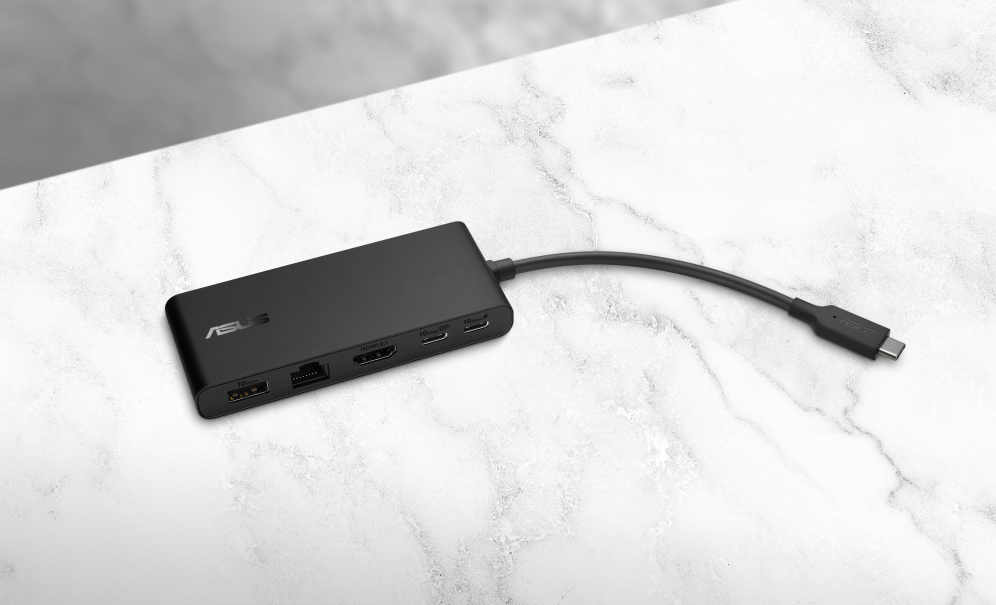 DOCKING STATION ASUS DC201 - detalle