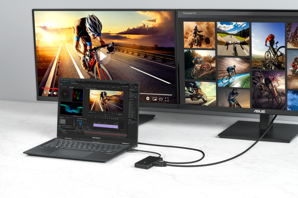 DOCKING STATION ASUS DC201 - detalle