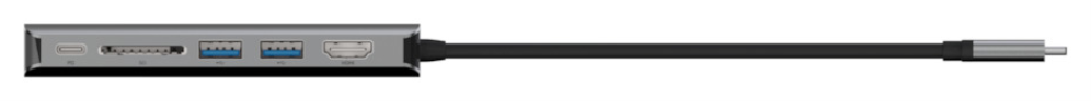 DOCKING STATION BELKIN CONNECT USB-C 6 in 1 - detalle