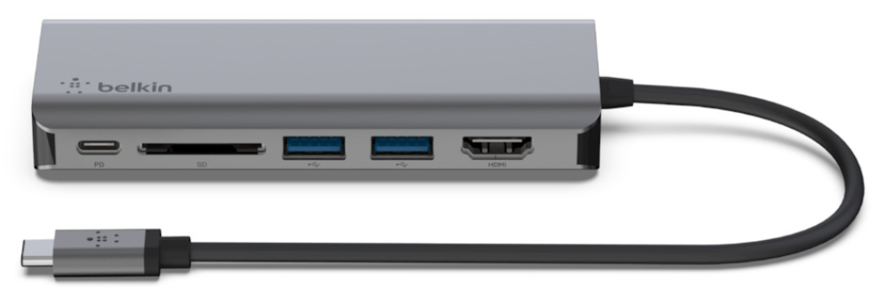DOCKING STATION BELKIN CONNECT USB-C 6 in 1 - detalle