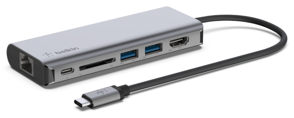 DOCKING STATION BELKIN CONNECT USB-C 6 in 1