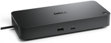 DELL Pro Dock WD25Z Alámbrico USB 3.2 Gen 2 (3.1 Gen 2) Type-C Negro