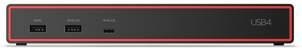 DOCKING STATION LENOVO THINKPAD USB4 DOCK 5000 100W - detalle