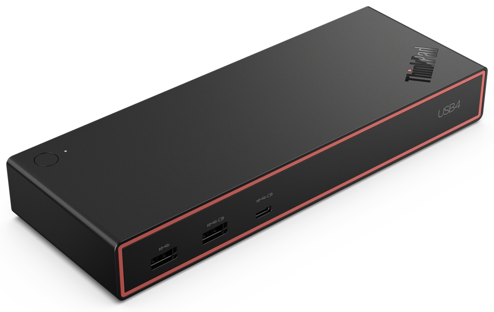 DOCKING STATION LENOVO THINKPAD USB4 DOCK 5000 100W - detalle
