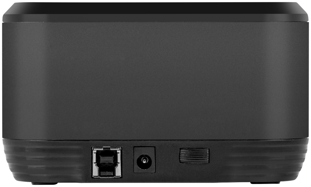 DOCKING STATION NATEC KANGAROO DUAL USB 3.0 SATA NEGRA - detalle