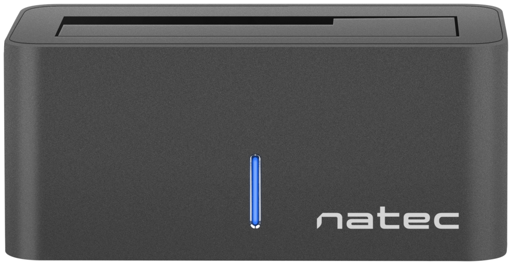 DOCKING STATION NATEC KANGAROO USB 3.0 SATA NEGRA - detalle