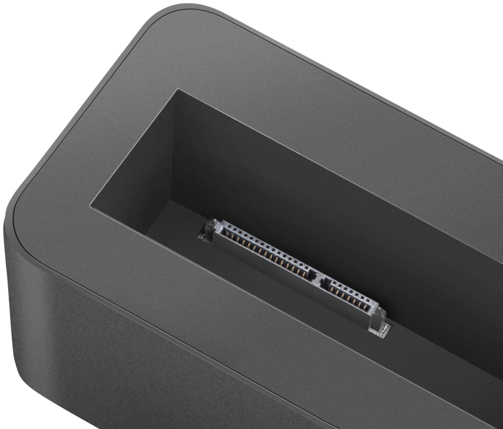 DOCKING STATION NATEC KANGAROO USB 3.0 SATA NEGRA - detalle