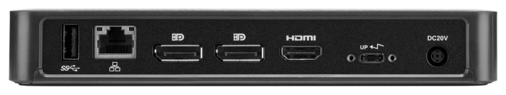 DOCKING STATION TARGUS TIPO C A HDMI X1 DP X2 USB-A X3 NEGRO - detalle