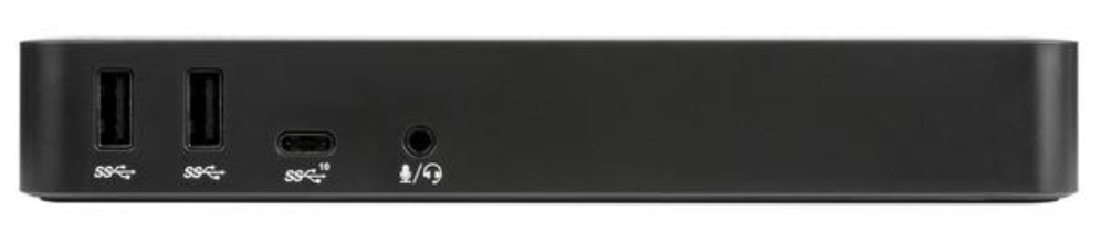DOCKING STATION TARGUS TIPO C A HDMI X1 DP X2 USB-A X3 NEGRO - detalle