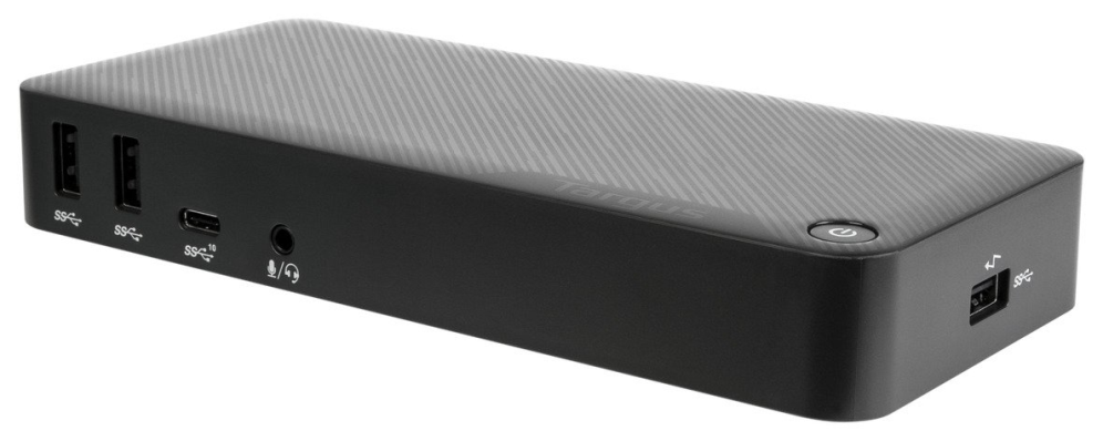DOCKING STATION TARGUS TIPO C A HDMI X1 DP X2 USB-A X3 NEGRO - detalle