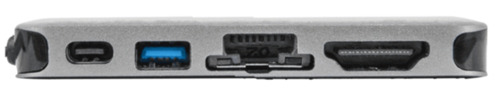 DOCKING STATION TARGUS TIPO C A HDMI X1 VGA X1 USB-A X1 USB-C X1 PLATA - detalle