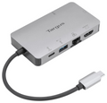 DOCKING STATION TARGUS TIPO C A HDMI X1 VGA X1 USB-A X1 USB-C X1 PLATA