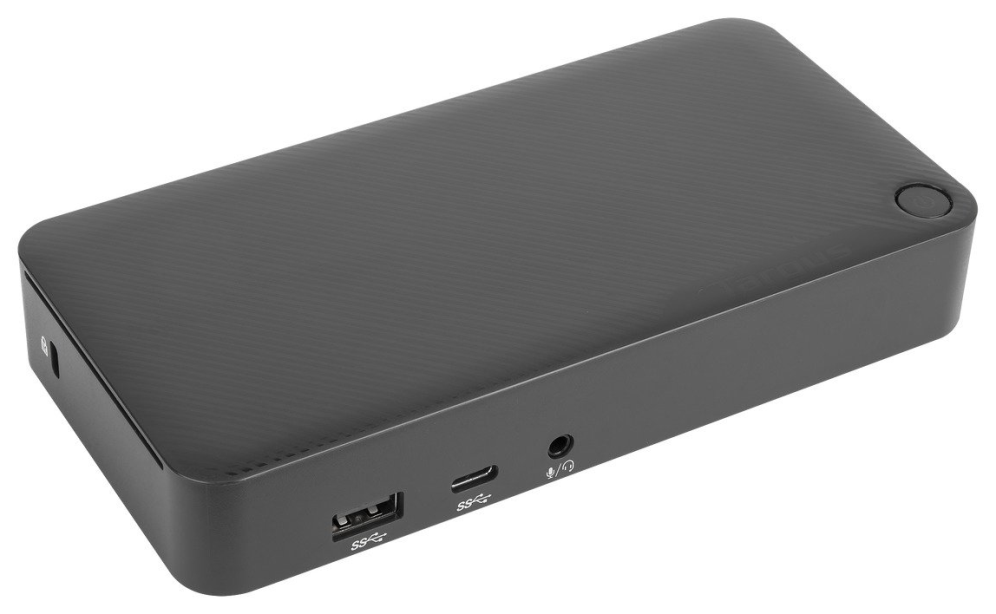DOCKING STATION TARGUS TIPO C A USB-C X2 USB-A X3 HDMI X2 DUAL 4K HDMI 65 W