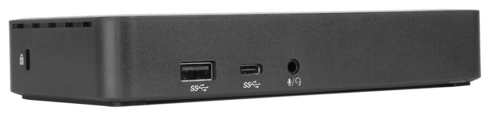 DOCKING STATION TARGUS TIPO C A USB-C X2 USB-A X3 HDMI X2 DUAL 4K HDMI 65 W - detalle