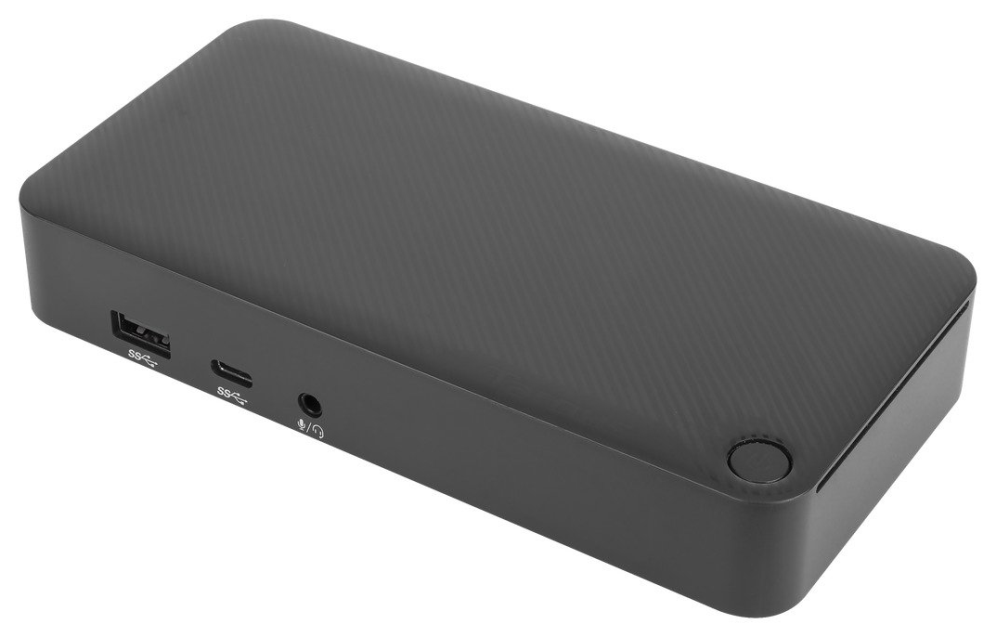 DOCKING STATION TARGUS TIPO C A USB-C X2 USB-A X3 HDMI X2 DUAL 4K HDMI 65 W - detalle