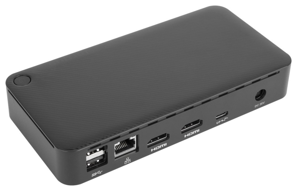 DOCKING STATION TARGUS TIPO C A USB-C X2 USB-A X3 HDMI X2 DUAL 4K HDMI 65 W - detalle