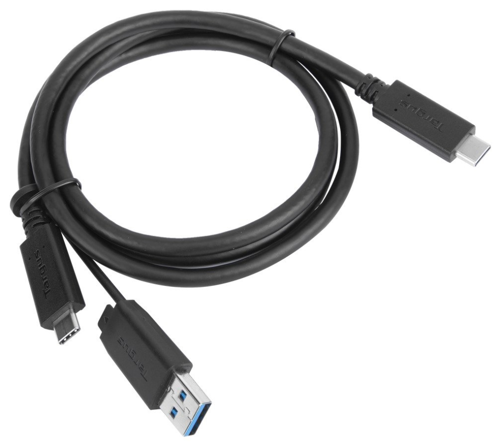 DOCKING STATION TARGUS TIPO C A USB-C X2 USB-A X3 HDMI X2 DUAL 4K HDMI 65 W - detalle