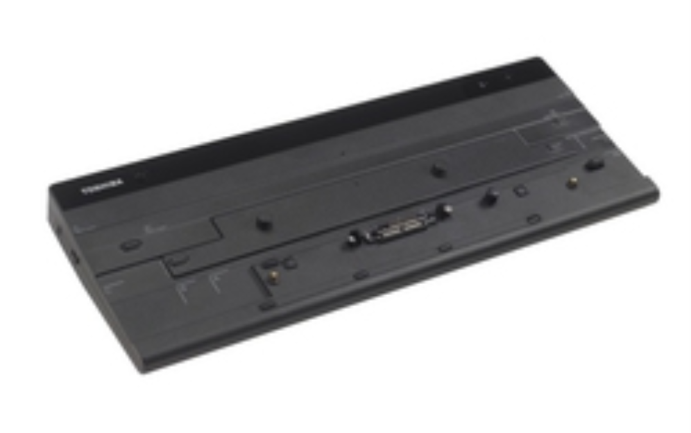 Dynabook PA5116E-2PRP base para portátil y replicador de puertos Alámbrico USB 3.2 Gen 1 (3.1 Gen 1) Type-A Negro