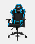 DRIFT DR110BL silla para videojuegos Butaca para jugar Asiento acolchado Negro. Azul