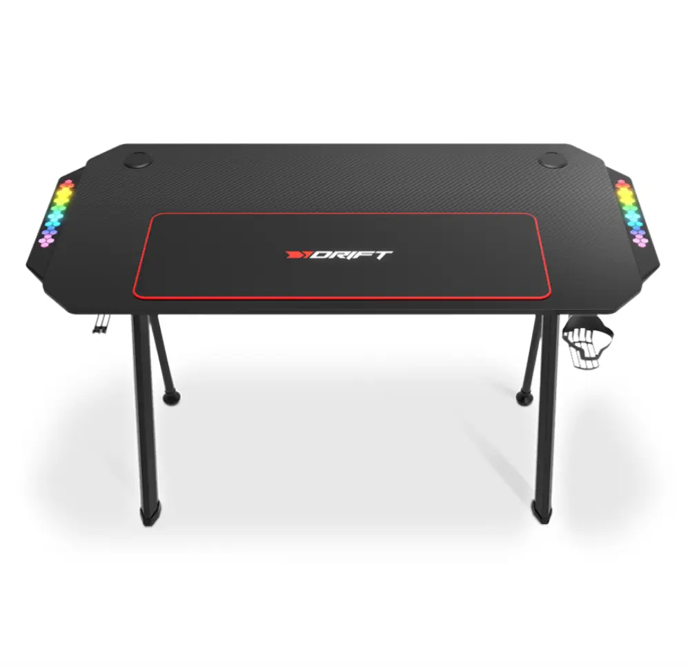 DRIFT DRDZ175RGB escritorio para ordenador Negro