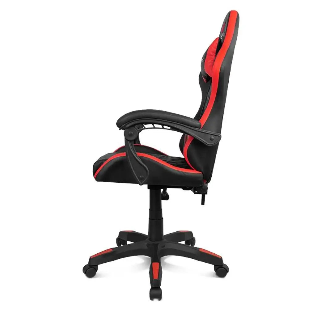 DRIFT Silla Gaming DR35 Negra-Roja - detalle