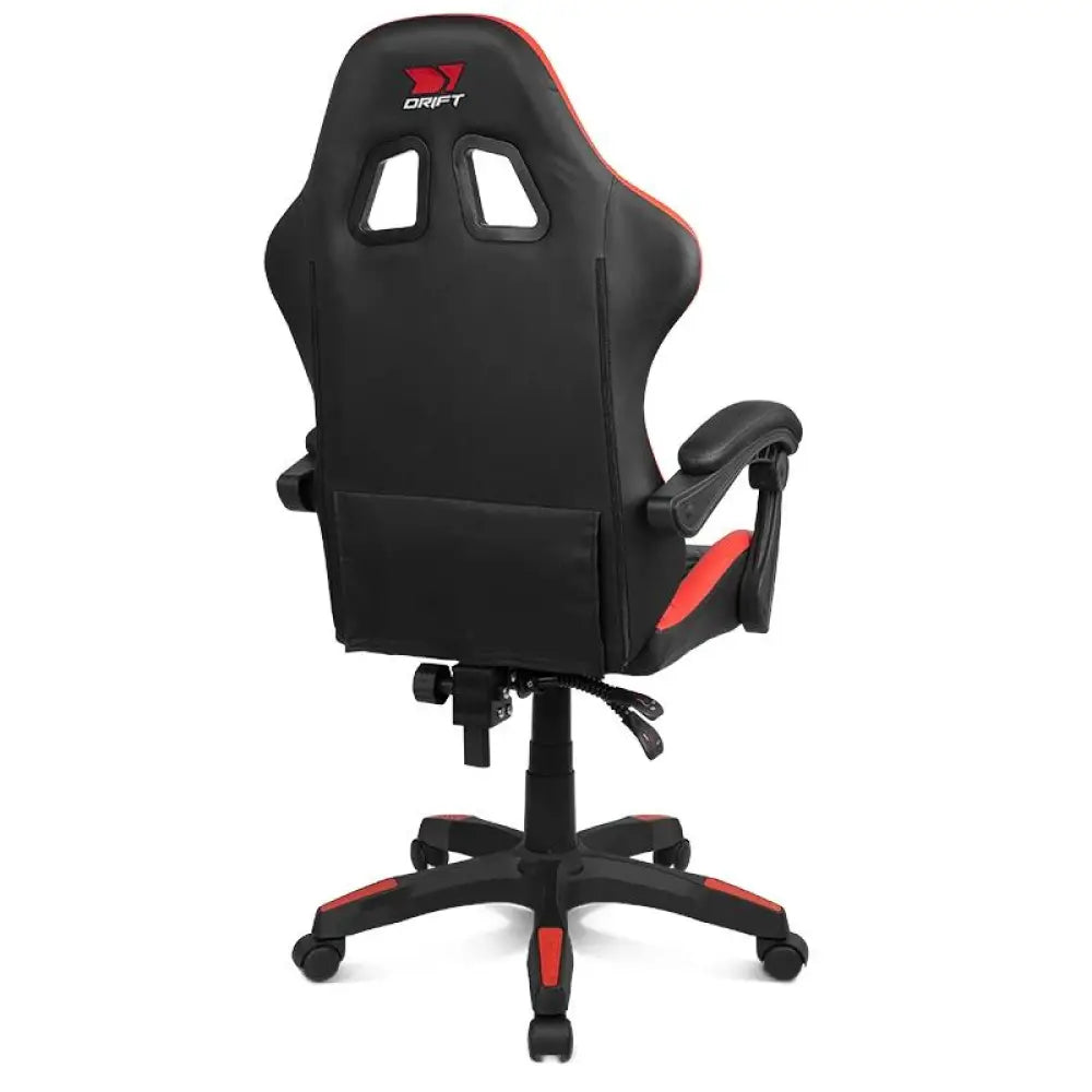 DRIFT Silla Gaming DR35 Negra-Roja - detalle