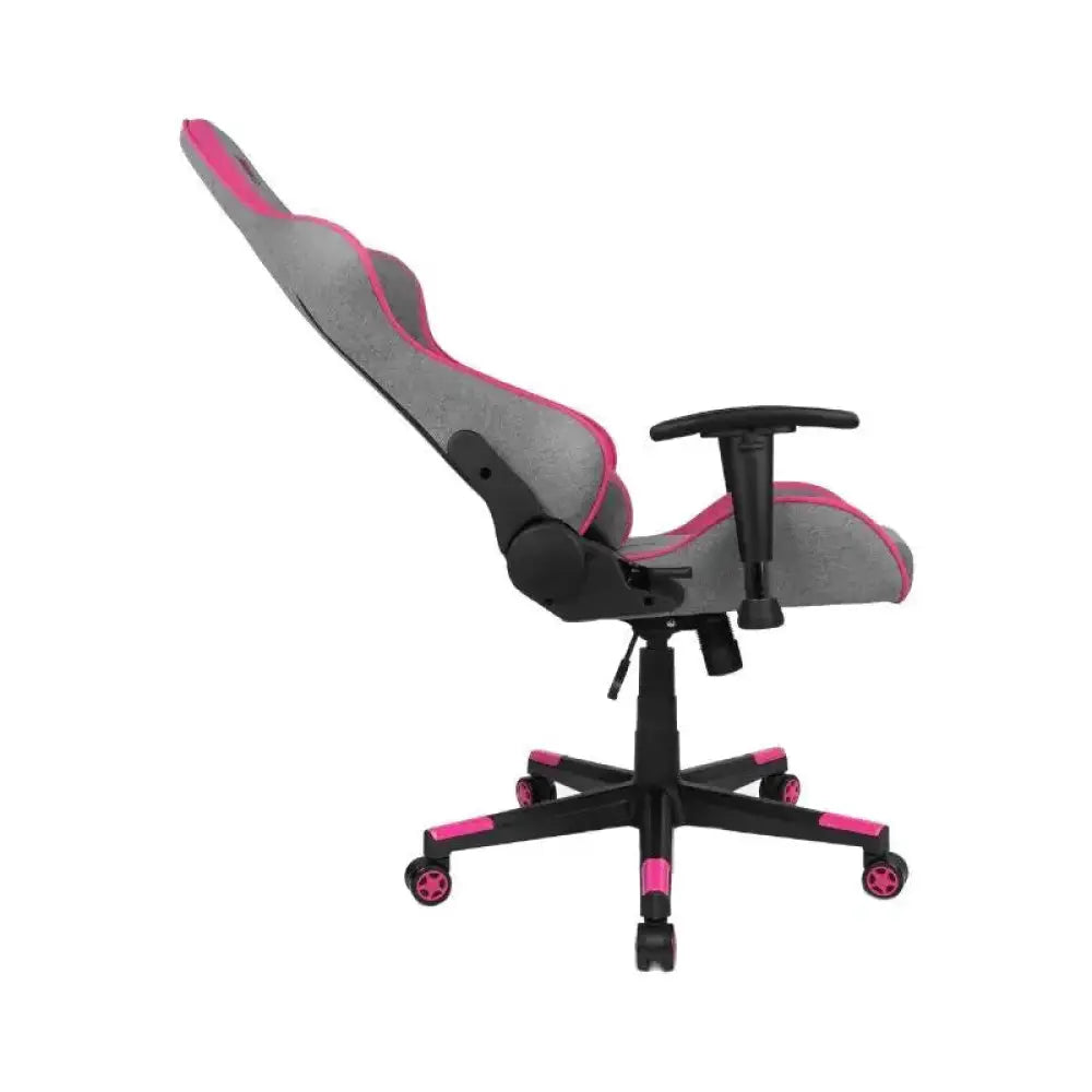 DRIFT Silla Gaming DR90 PRO Gris/Rosa - detalle