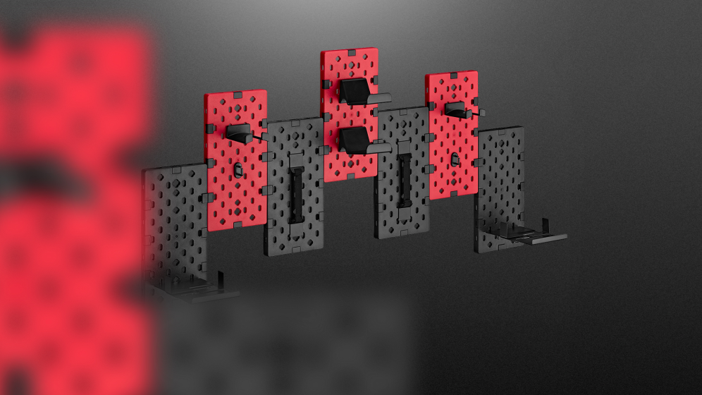 DRIFT WALLHACK ORGANIZADOR MODULAR DE PARED - detalle