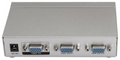 DUPLICADOR AISENS SVGA PARA 2 MONITORES CON ALIMENTACION