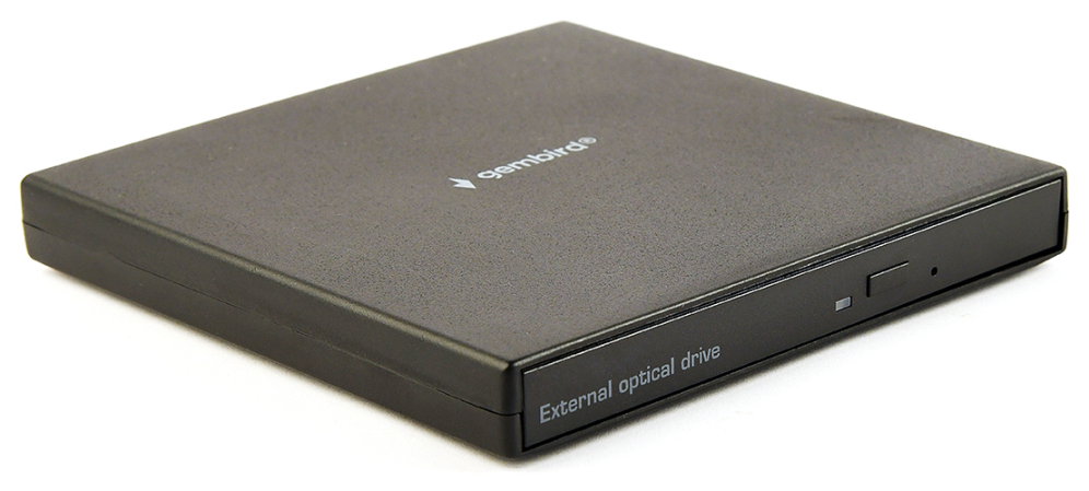 DVDRW EXT GEMBIRD NEGRO - detalle