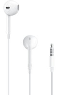 Auriculares intraauriculares con cable Apple EarPods para música/uso diario, brancos