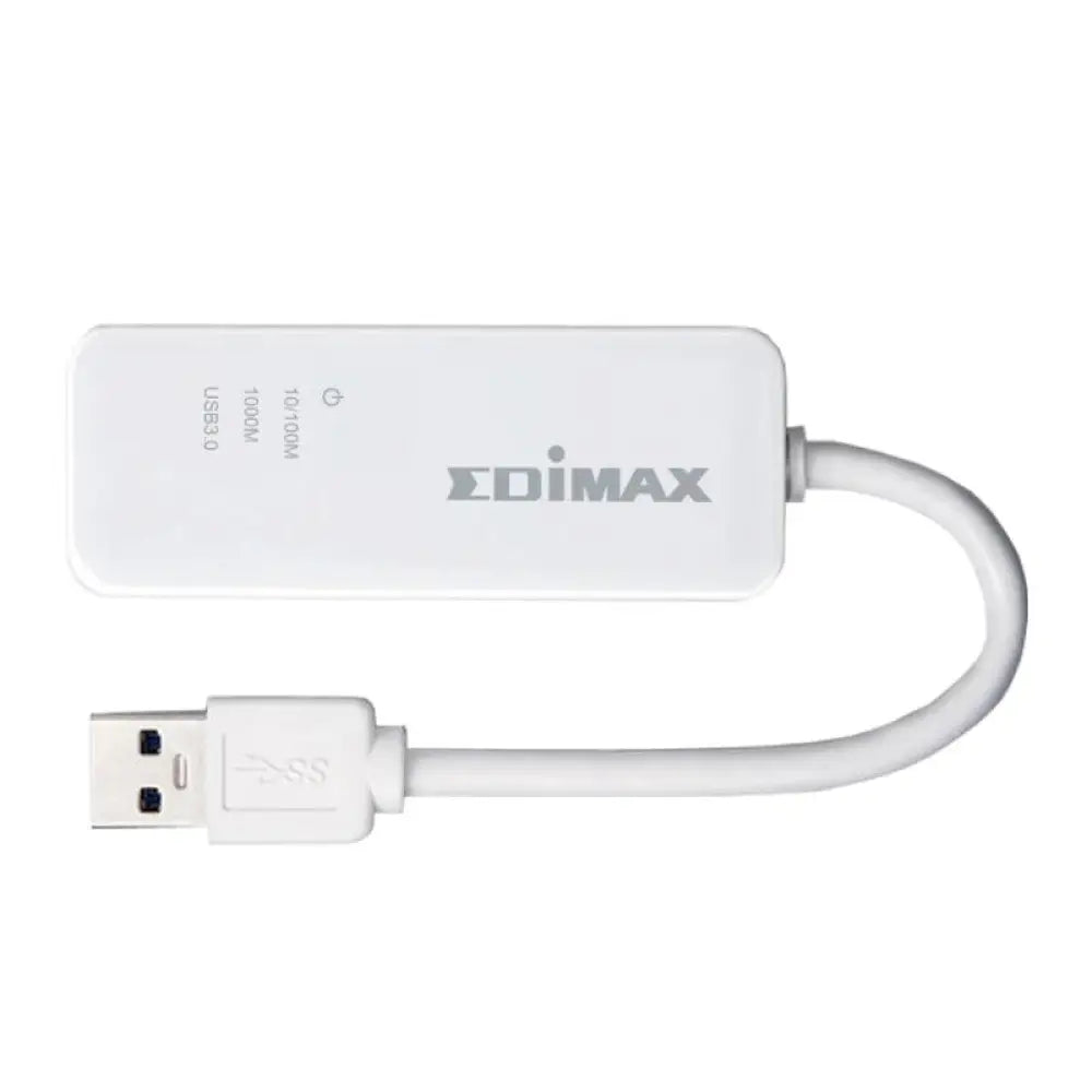 Edimax EU-4306 V2 Adaptador USB 3.0 Ethernet Gb - detalle